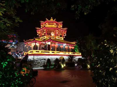 进贤门古城灯光亮化工程