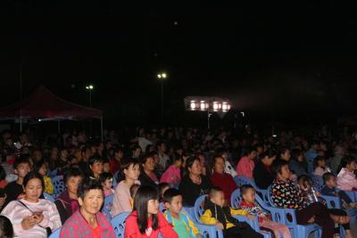 揭阳市普宁里湖镇汤头村演出活动