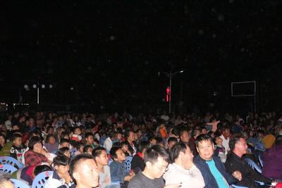 揭阳市惠来县龙江镇凤光村演出活动