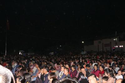 揭阳市榕城区仙桥街道办山前社区演出活动