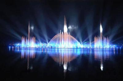 榕江大型音乐喷泉
